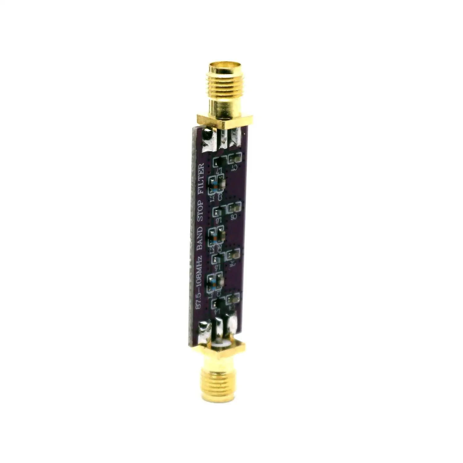 FM Broadcast Notch Filter 88-108MHz EMI Suppressor For SDR/Scanner/HAM Radio Passive Band-Stop Module RTL-SDR Anti-Interference view 3