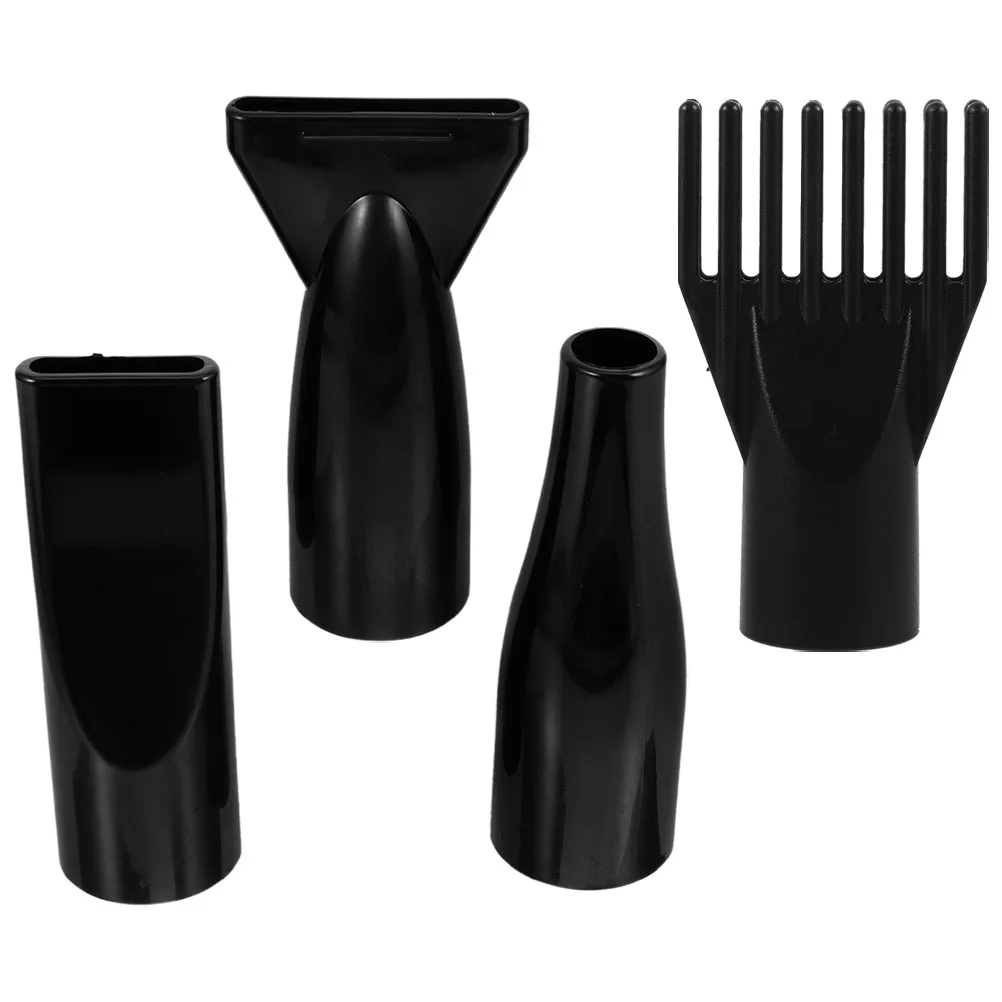 4 قطعة مجفف الشعر الناشر فوهة للحيوانات الأليفة الاستمالة Abs مشط نمط العالمي مجفف للنفخ المرفقات اكسسوارات أداة التصميم