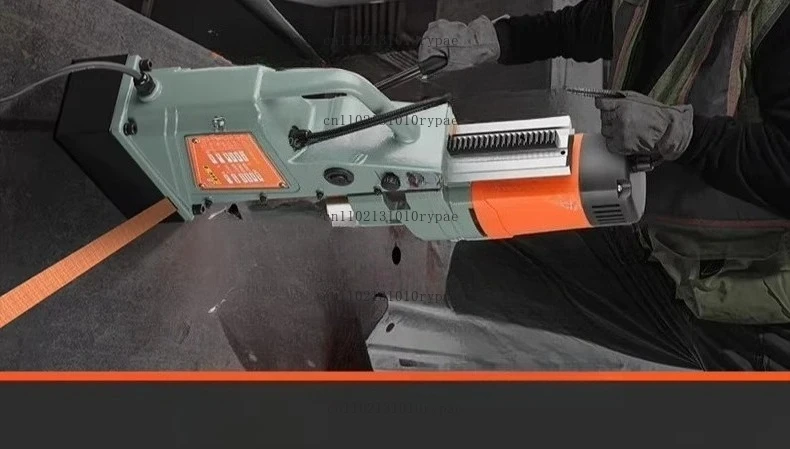 Grade Magnetic Seat Drill Small Magnetic Drilling Machine Iron Suction Drill Powerful Electromagnetic