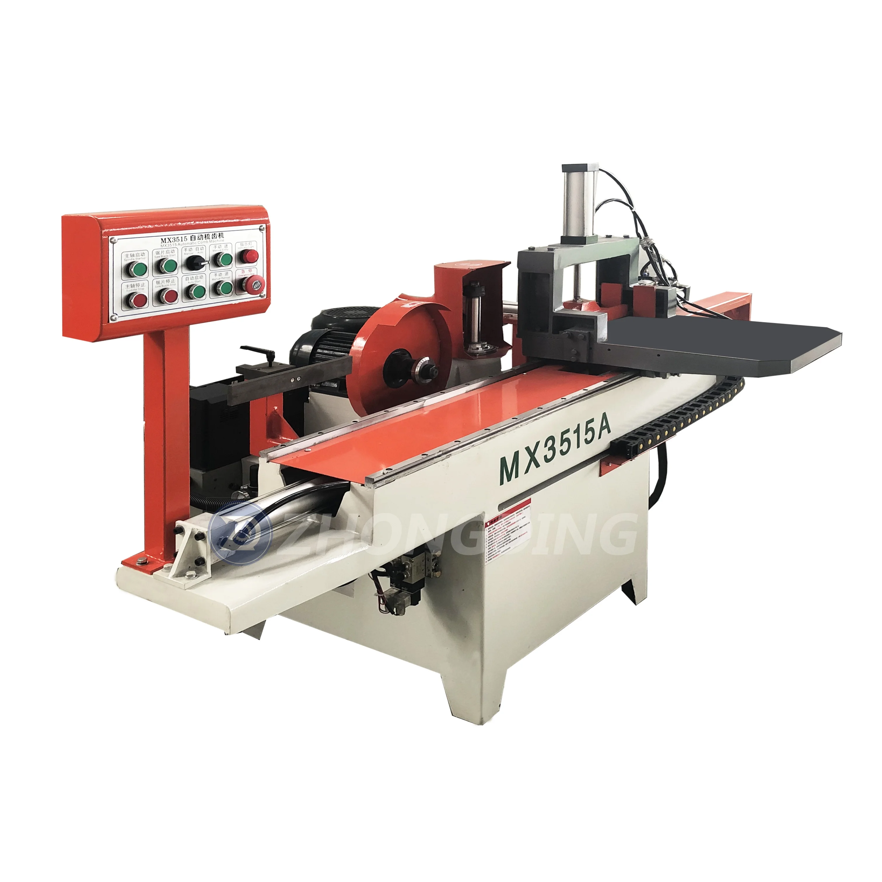 Full automatic wood joint finger cutter tools tenoner machine