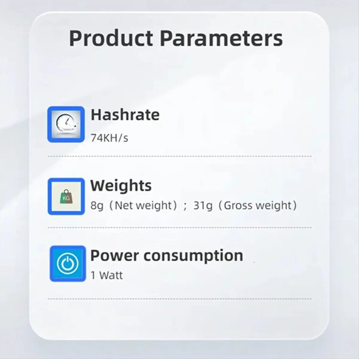 

3pcs V3 Btc Miner Silent Miner Machine Usb Mining Machine LV03 74KH/S Mini Asic Mining Home Miner Machine-ABLL