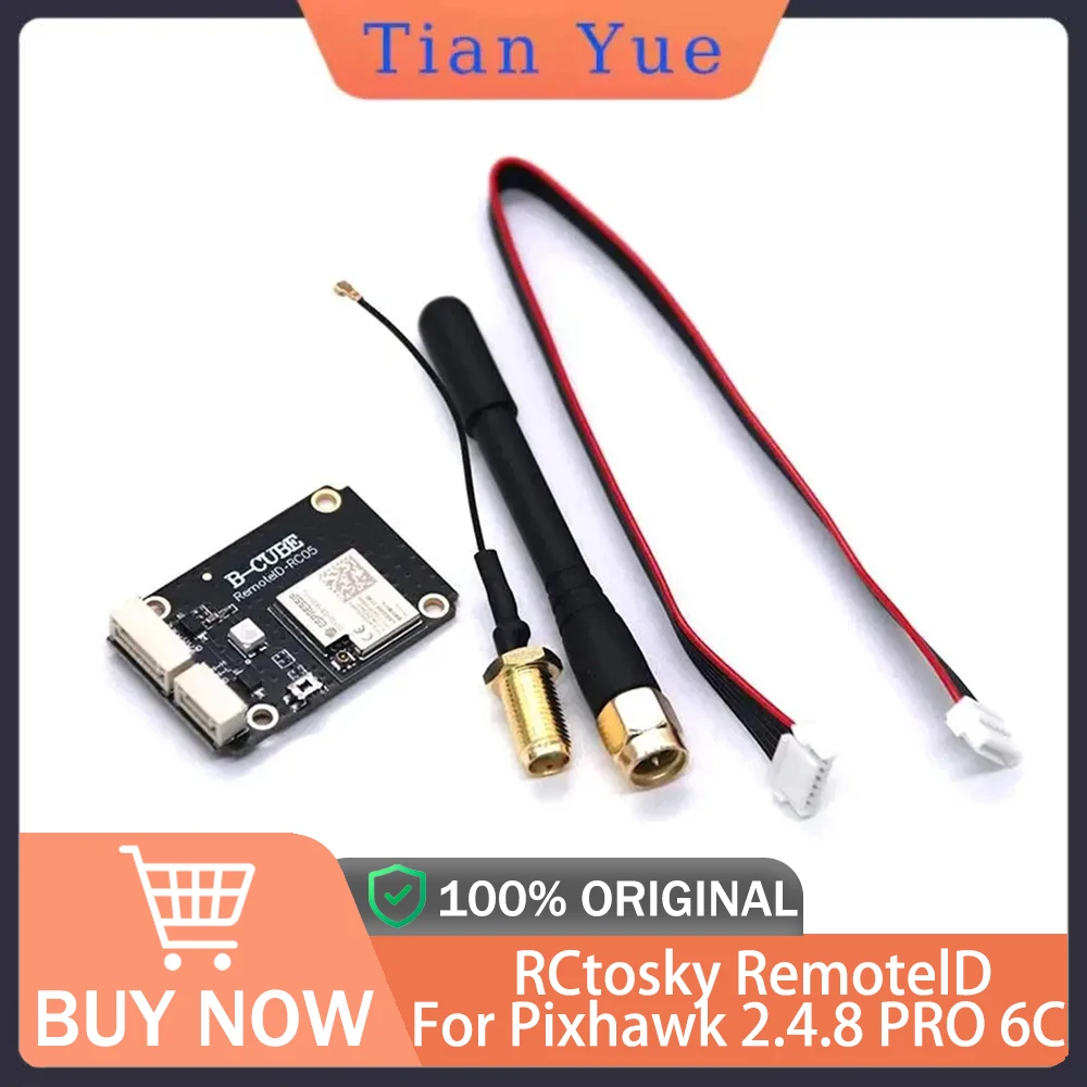 

Сертифицированный B-CUBE FCC RemoteID — отслеживание в реальном времени для Pixhawk 2.4.8 PRO 6C ArduRemoteID OpenDroneID Drone