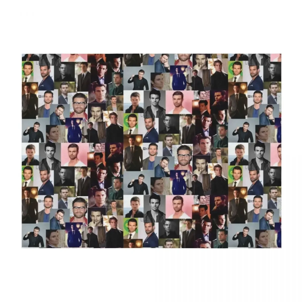 

daniel gillies Throw Blanket bed plaid Sofa Throw Bed linens Sofa Blankets