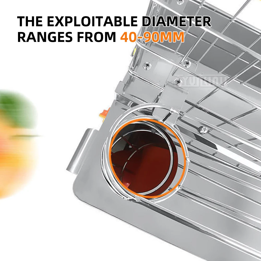

Автоматическая машина для сепарации апельсинового сока, коммерческая машина для свежего сока из нержавеющей стали, электрический пресс для фруктов