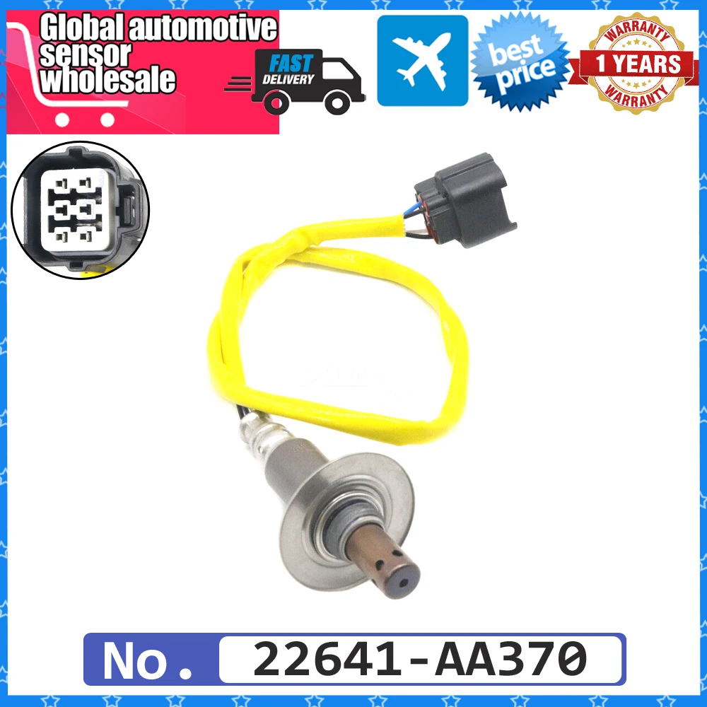 Car NEW Air Fuel Ratio Lambda O2 Oxygen Sensor 22641-AA370 For Subaru Forester Liberty Impreza Outback 2.0L 2.5L 3.3L 05-11