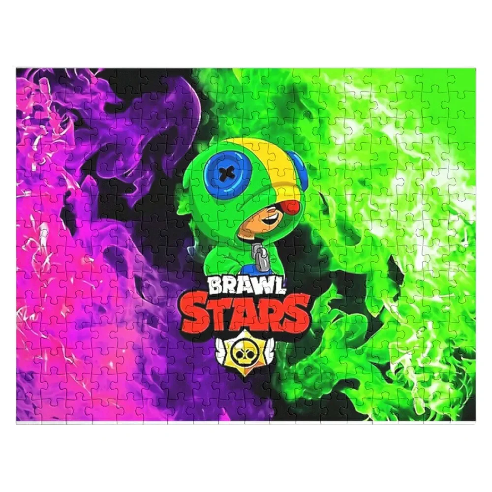 

Leon from Stars Jigsaw Puzzle Custom Wooden Gift Christmas Gifts Custom Wood Christmas Toys Puzzle