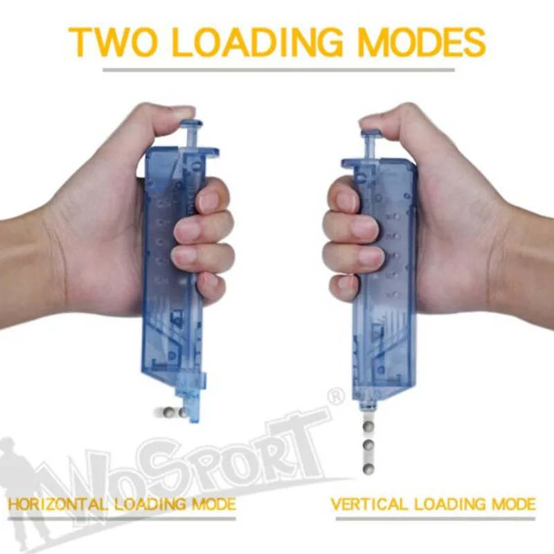 Cargador BB táctico rápido para Airsoft y tiro al aire libre - imagen 4