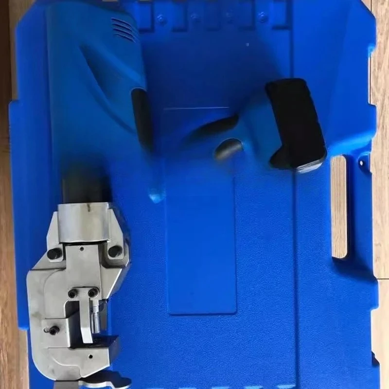 moving iron thin leather hole opener automatic
