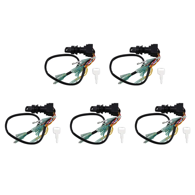 

Ac29-5X Ignition Switch Key Assy For Outboard Motor Control Box 703-82510-43-00