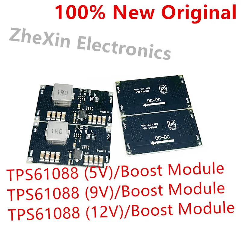 2PCS/Lot   TPS61088 5/9/12V high-power lithium battery boost DC-DC power module 10A current