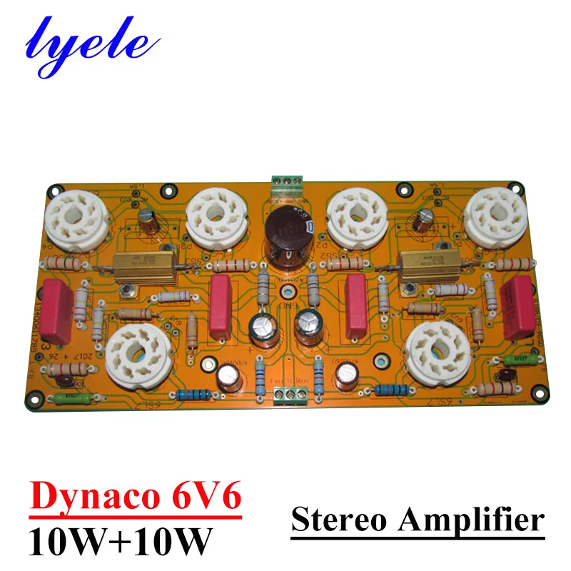 Dynaco 6V6 Push-pull Tube Amplifier Board High Power 10w*2 Stereo Power Amplifier Super Linear Structure Diy Audio