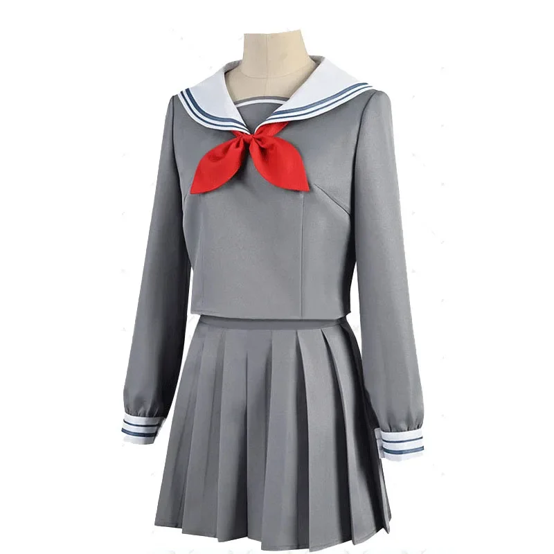 Disfraz de hazard de escenario colorido para niñas, uniforme JK de Cosplay de Azusawa kohee, uniforme de marinero Hoshino Ichika, accesorios de peluca