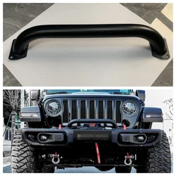 SXMA JL1049-2 N Bar Fit For 10th Anniversary Front Bumper N Tube Bull Bar Stainless Steel  For Jeep Wrangler JL 18+