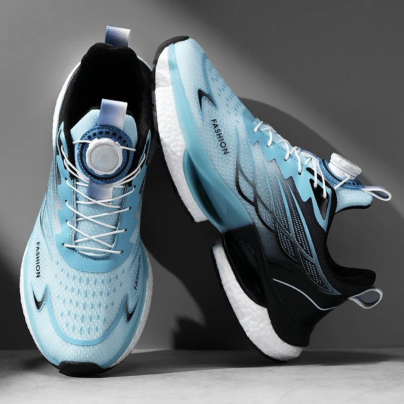 

Мужские и женские кроссовки для бега с поворотной застежкой, светоотражающие, для активного отдыха, INS, массивные спортивные кроссовки, нескользящая унисекс-обувь