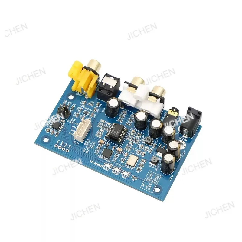 

ES9039Q2M I2S DSD fiber, coaxial input decoding board DAC DSD512