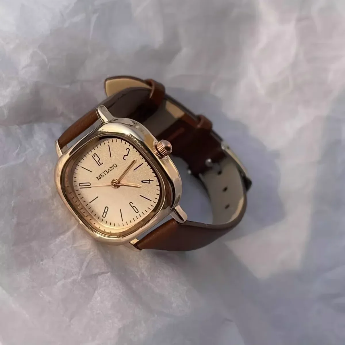 ساعات نسائية عصرية ساعات يد كوارتز بسيطة ساعات غير رسمية للفتيات الطلاب ساعة هدية للسيدات ساعة Reloj Para Mujer