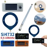 SI4732 0.5-108mhz Portable Radio LSB USB AM FM Pocket Mini Radio 1.9inch IPS Screen All Band Radio Receiver HF SW MW VHF Radio