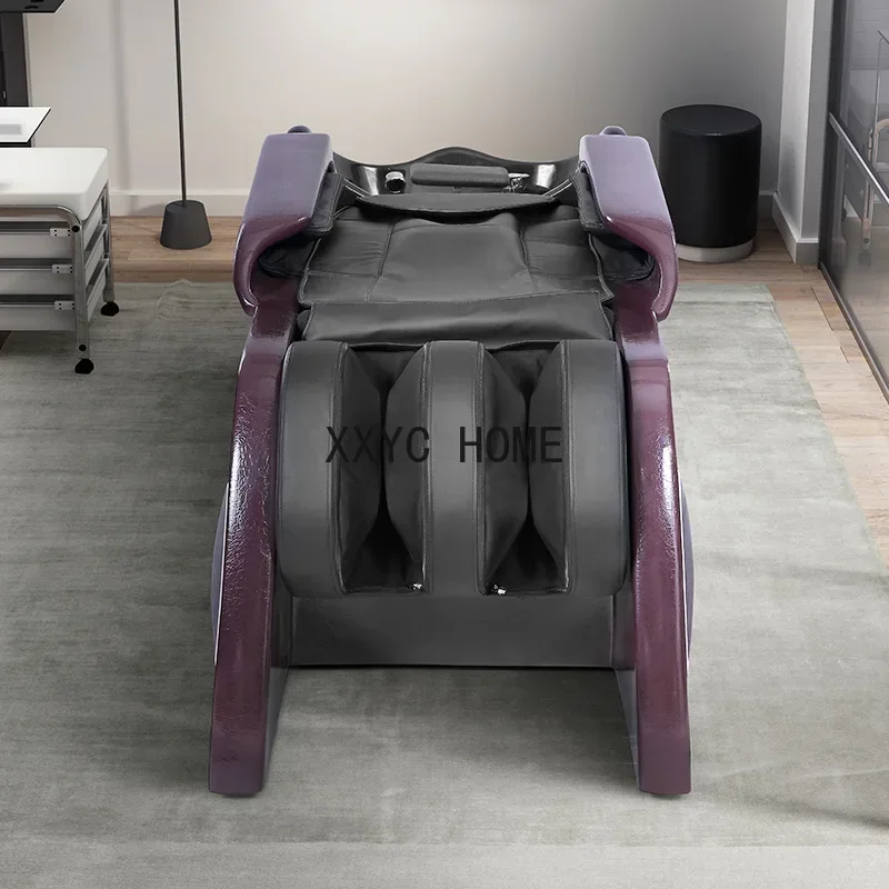 Lying Completely Thai Energy-Saving Hair Salon Flushing Bed Shampoo Massage Processable Labeling