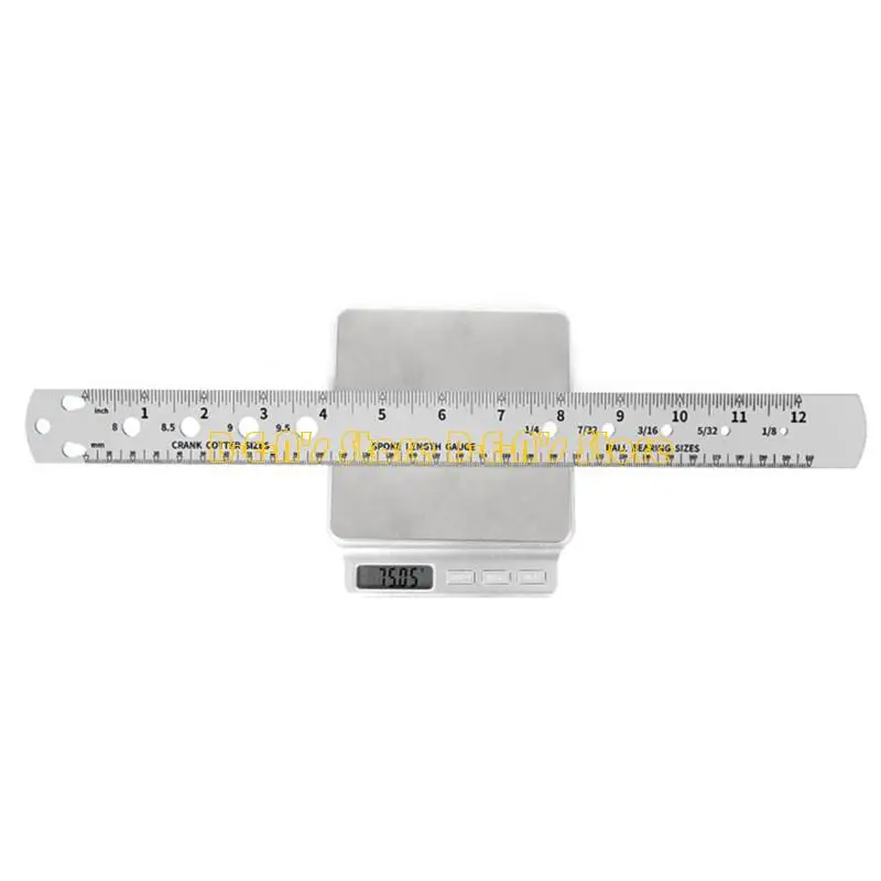 Y1AD Versatile Spoke Length Measurement Gauge Essential Tool for Bicycles Maintenance