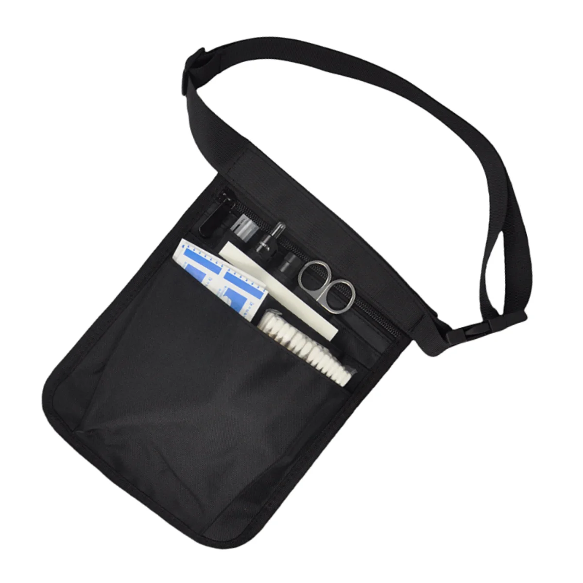 Tas perawat, tas kerja staf medis, tas penyimpanan perlengkapan medis, tas pinggang perawat Eropa dan Amerika