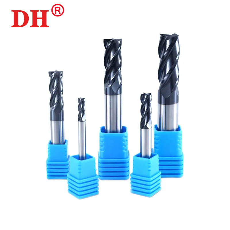 

Hrc55 4-флейтовый фрезерный станок с ЧПУ из вольфрамовой стали