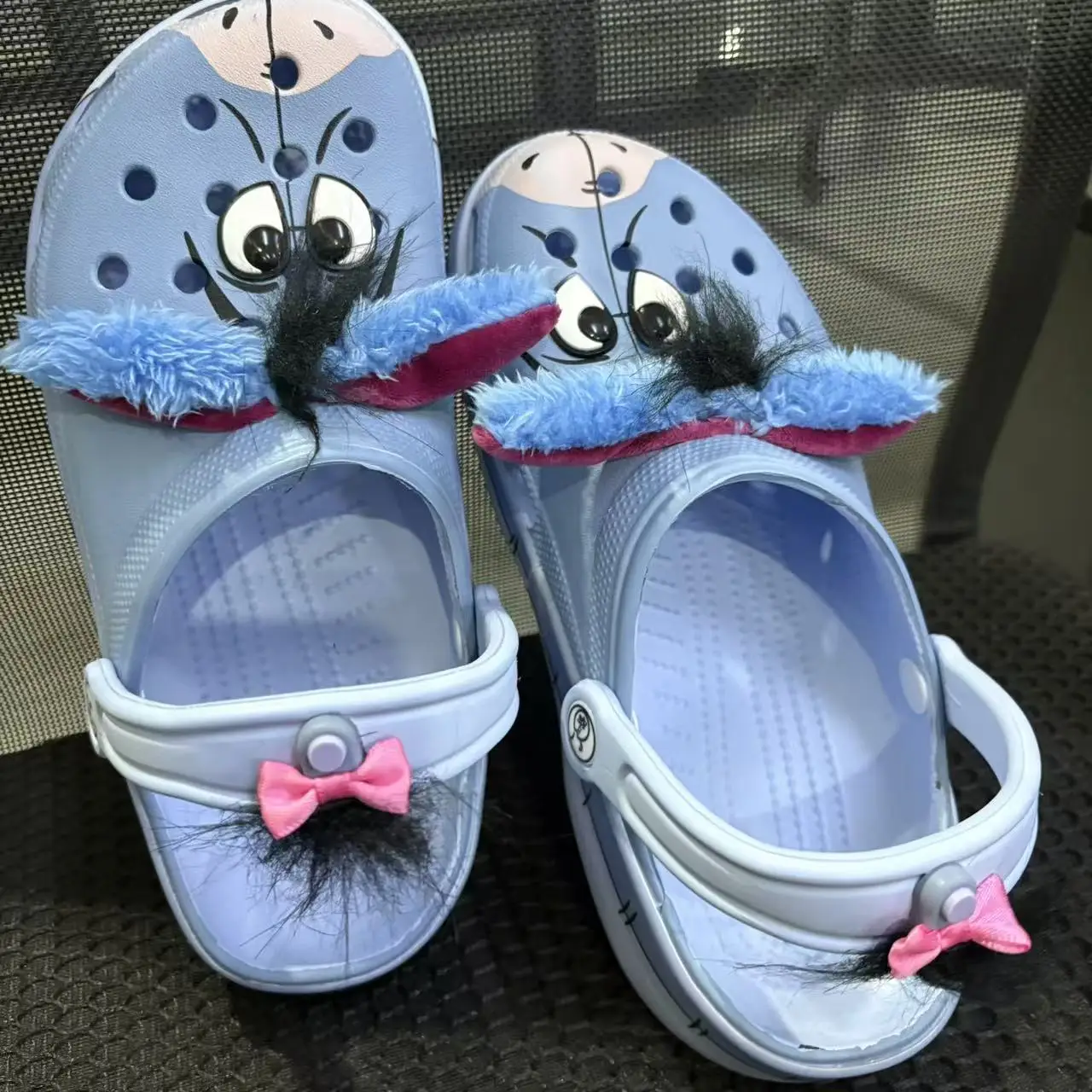 

New In Stock Disney Donkey Series Peripheral Slippers Eva Ultra-Light Soft Soles Versatile Comfortable Shoes For Boys And Girls