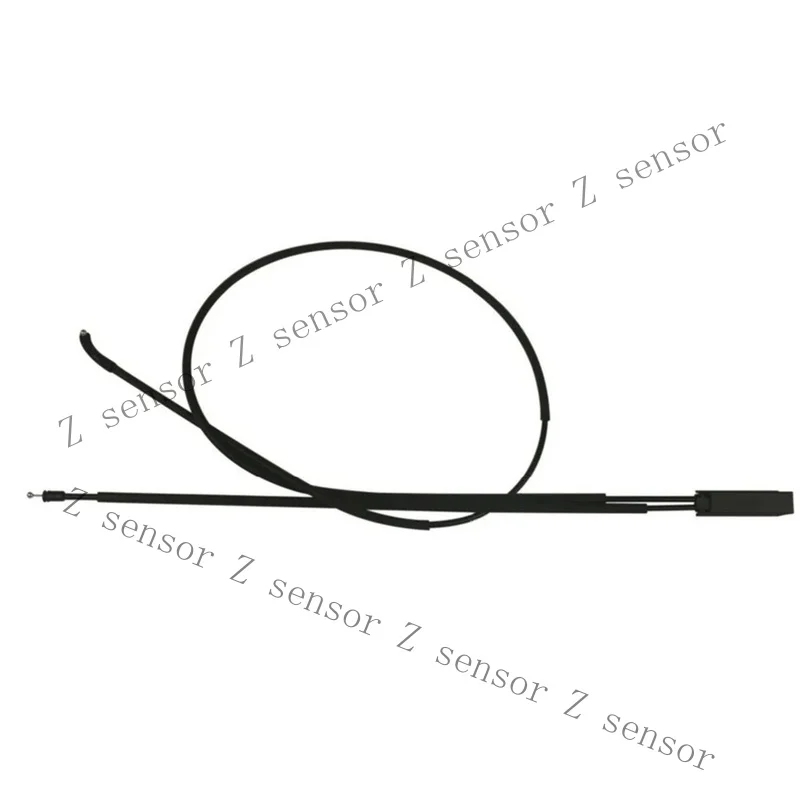 Z+ 2PCS Front + Rear Hood Latch Lock Release Cable For BMW 51237411315 51237239239