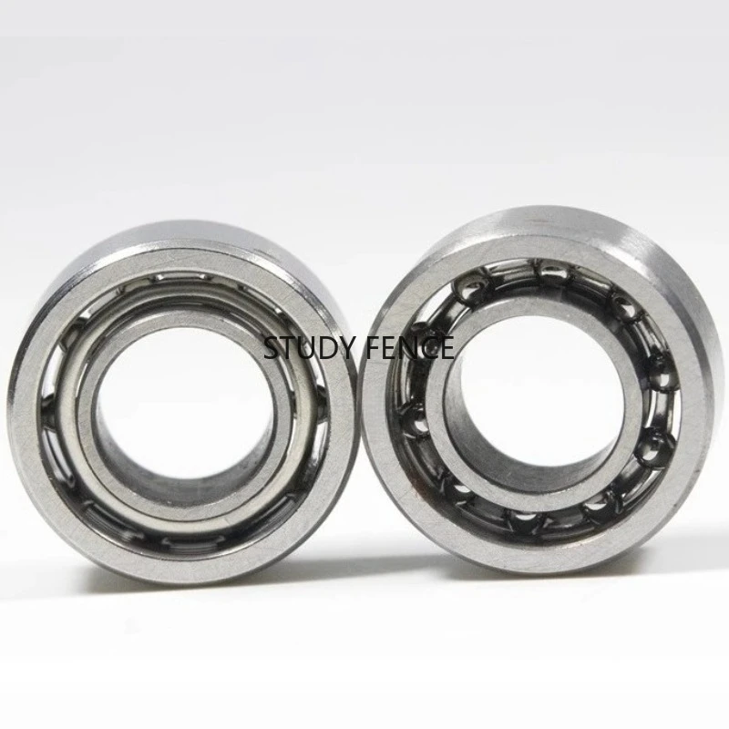 10pcs Metal Fingertip Gyroscope Bearing R188/688 Metal Silent Bearing Household Hardware Accessories High Speed Silent Bearing