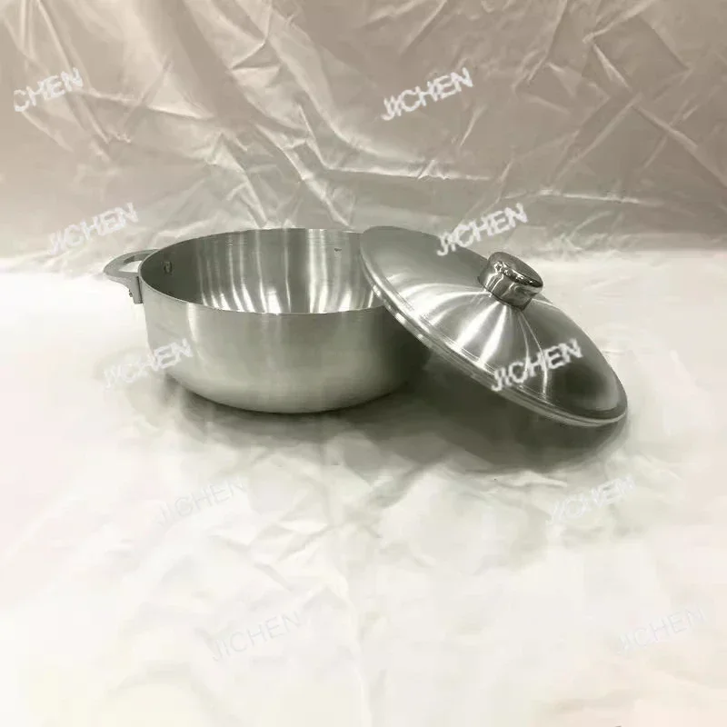 

Высококачественный набор из 6 алюминиевых кастрюль для полировки посуды, прямые поставки с завода, оптовая торговля