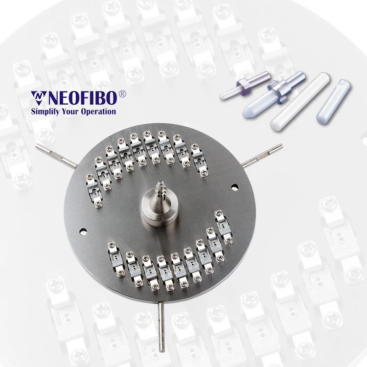 

Neofibo custom polishing fixtures fiber polish consumer mpo fiber optic polishing jig for apc - 8000
