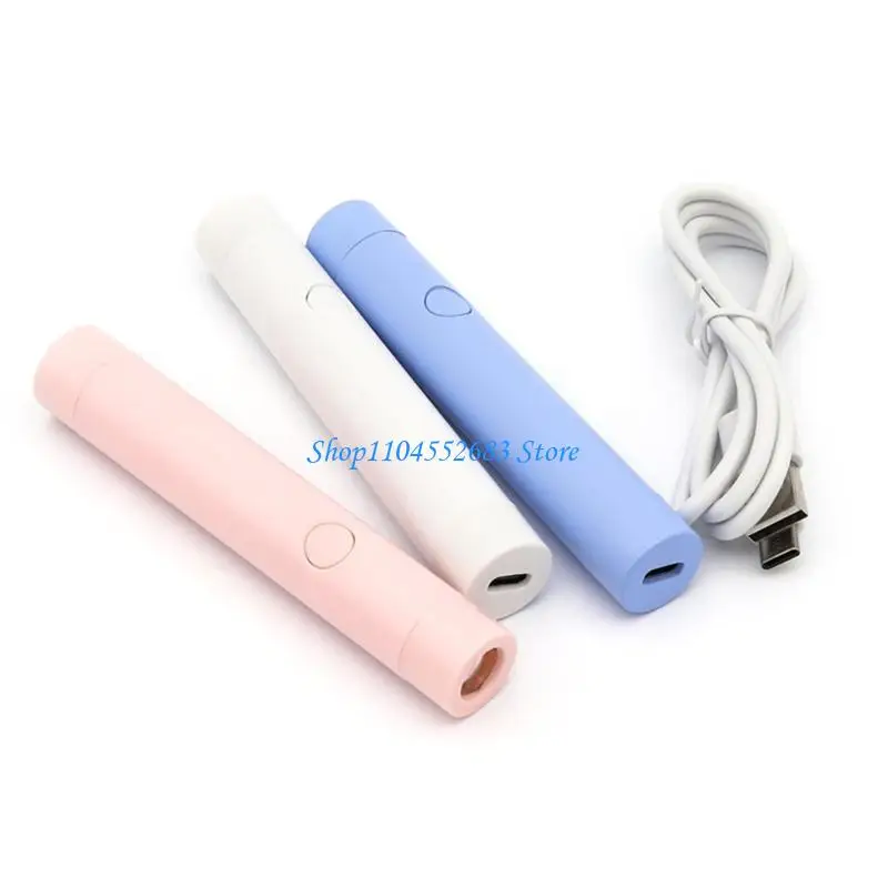 Y6GD قلم مجفف الأظافر LED مصباح الأظافر للأظافر الجل UV Gel Light Professional Light #2