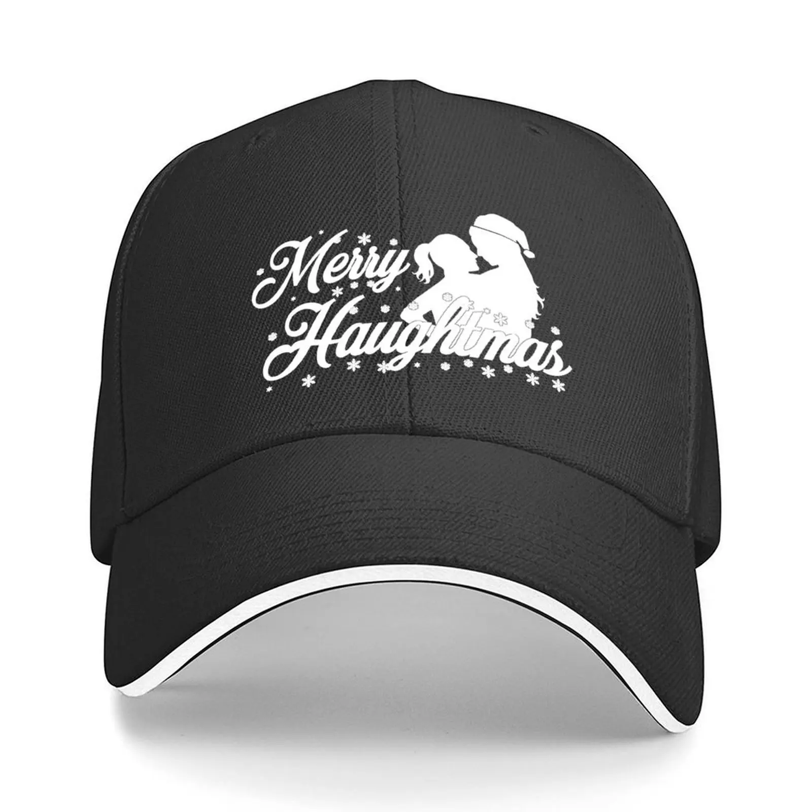 

Merry Haughtmas - A Wayhaught Earpmas Baseball Cap Visor Beach Bag winter hats for men Golf Hat Man Women's Beach Visor Men's