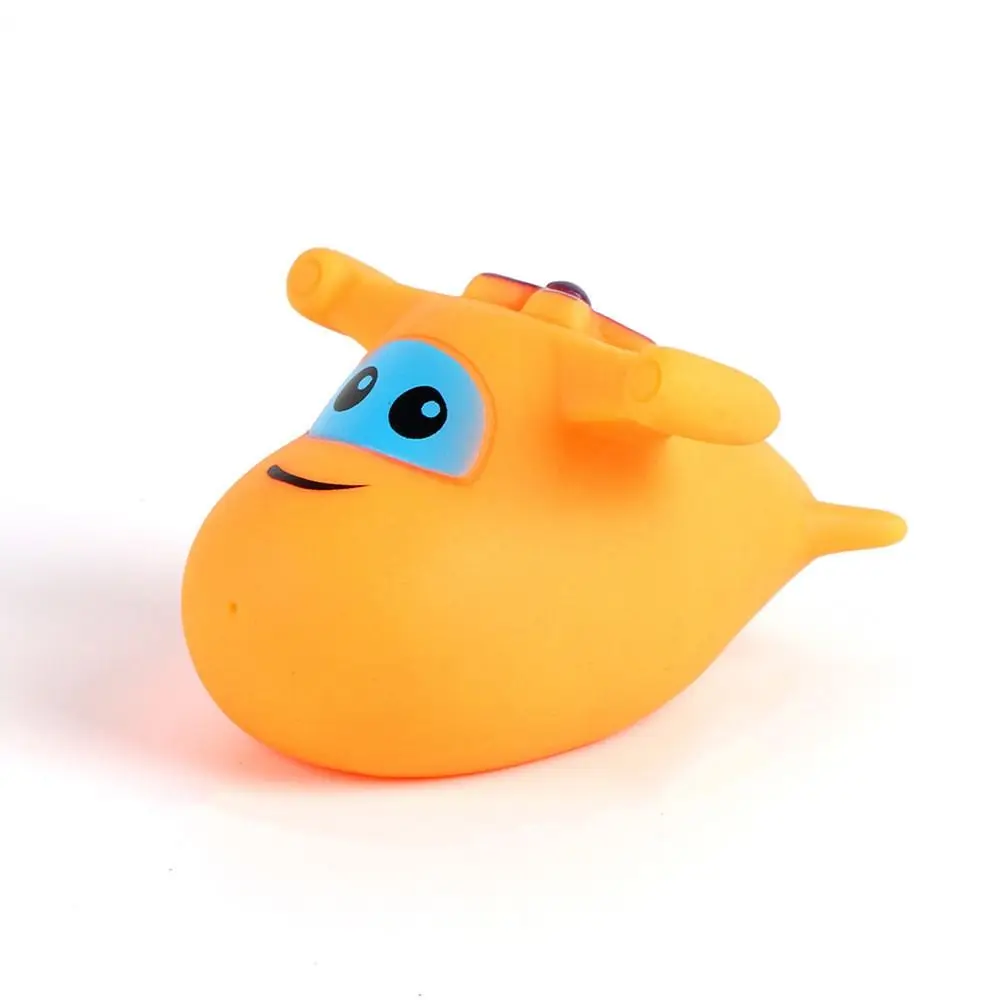 Grappige geschenken Boot Vliegtuig Babybadje Vlotter Knijpwaternevel Zwemmen Water Voertuigvervoer Baden Waterspel