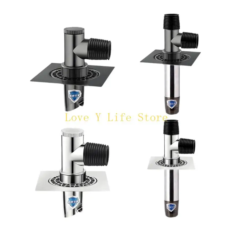 

L74C Дезодорант с защитой от перелива, универсальный переходник для слива пола в стиральной машине