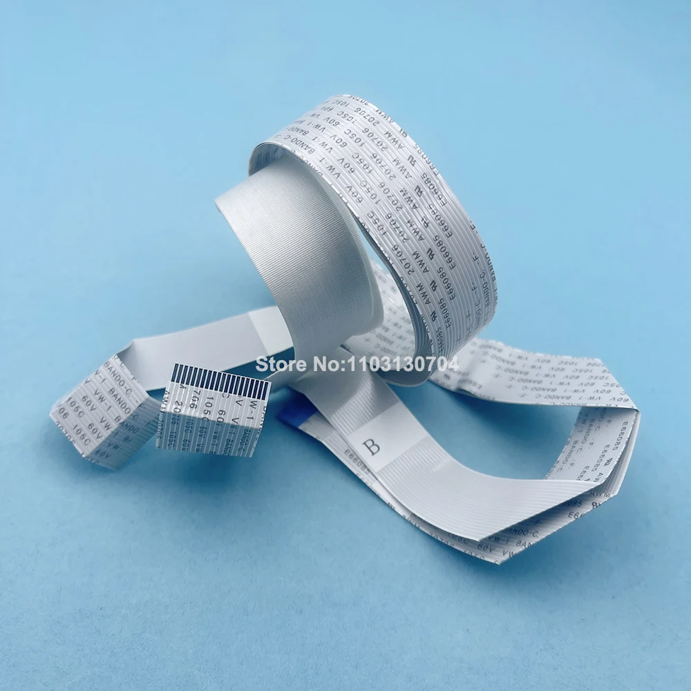 

1 шт. оригинальный Mimaki UJF-6042 UJF-3042 кабель головки УФ-принтера в сборе кабель печатающей головки MP-E301338 20-контактный FFC плоский кабель с датой