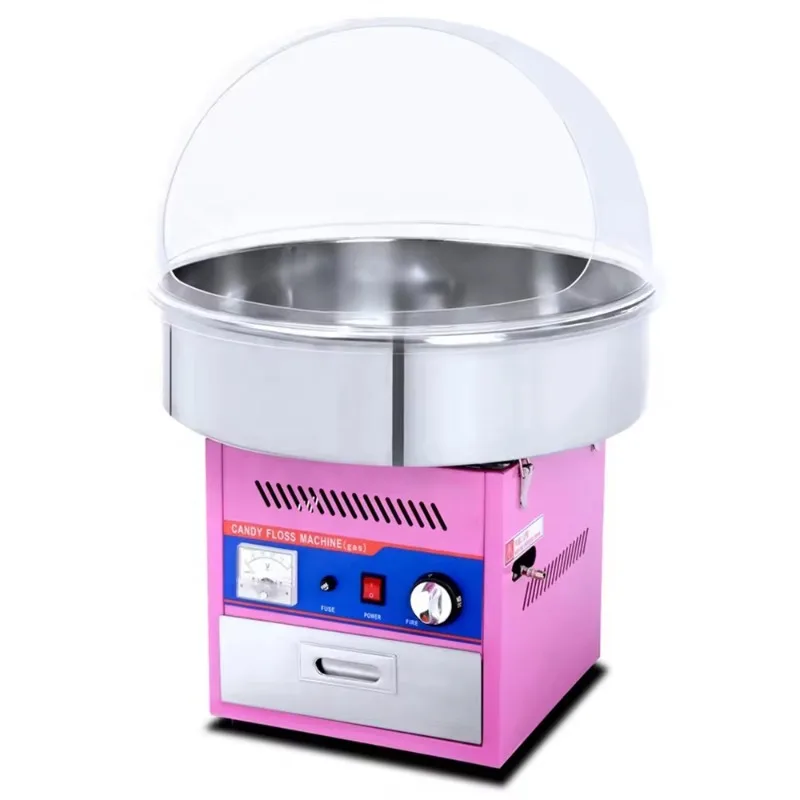 Professional gas commercial floss marshmallow maker/cost-effective marshmallow maker for sale