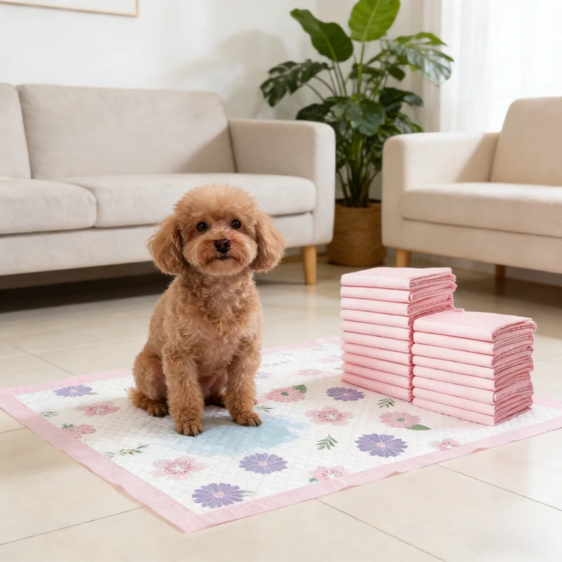 

Disposable Thickened Pet Pee Pads for Dogs Super Absorbent Deodorant Dog Urine Training Pads Heavy Duty