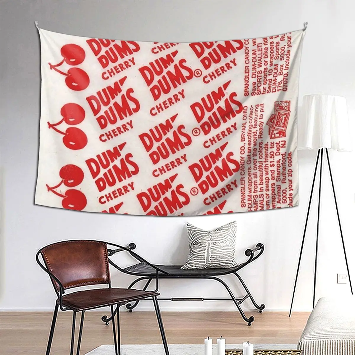 الكرز دام دام نسيج الفن الجدار شنقا الجمالية ديكور المنزل المفروشات لغرفة المعيشة غرفة نوم غرفة النوم #2