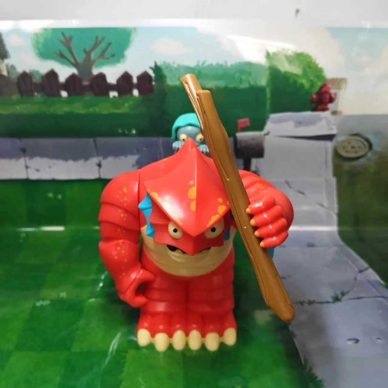 

Anime-style plant figure vs Zombie, obstacle, pirate, Zombie, Peashooter, Zombie action figure model, ,children's gift