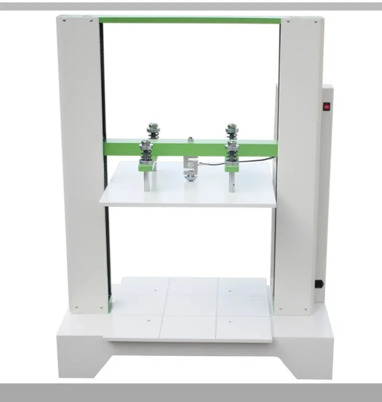 Paper box compression tester, corrugated cardboard tester, GB/T 4857.3-92 stacking tester, 4-92