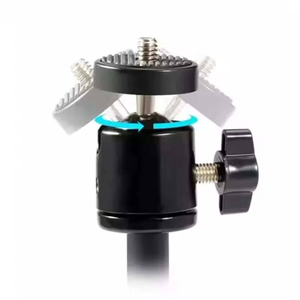 FANGTUOSI المحمولة مكتب كاميرا الويب حامل داعم سطح المكتب كاميرا ويب حامل هاتف جبل قبيلة مفصلية ل ترايبود لوجيتك