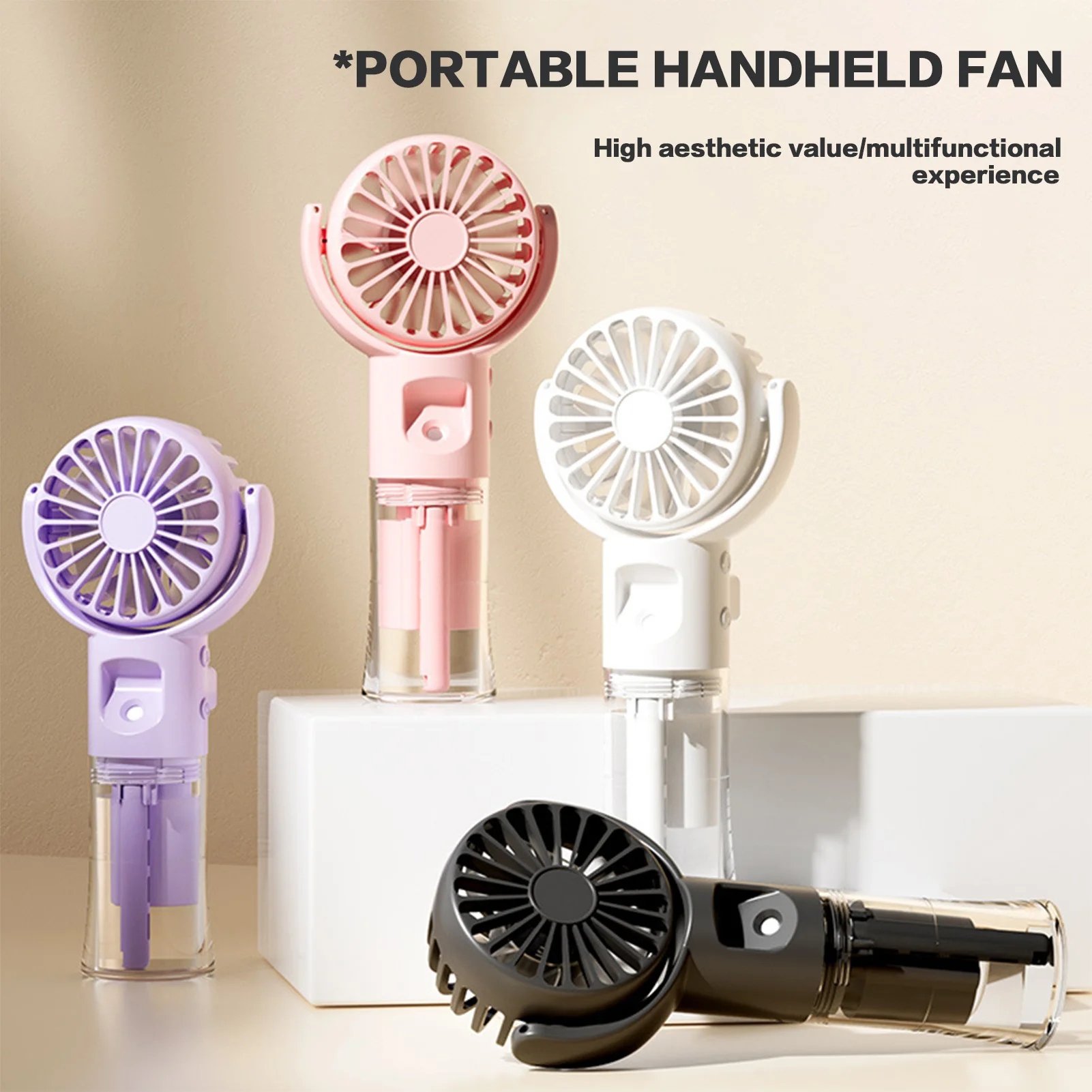 New Hot Handheld Desktop Usb Small Fan Children USB Rechargeable Fan Suitable for Girls Women Kids Use