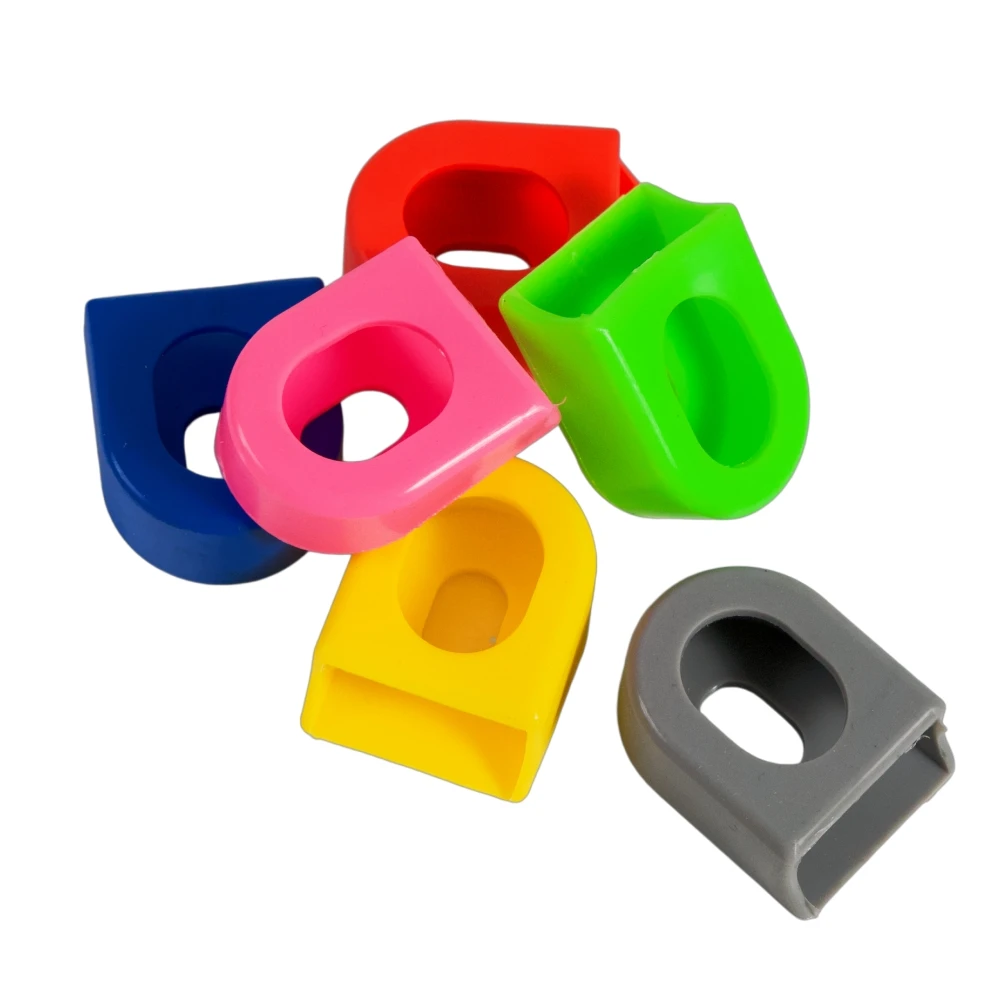 

Chooee Bike Crank Arm Protector Cover, MTB Road Bicycle Crankset Sleeve, Durable Anti-Scratch Crank Guards,Silicone Material