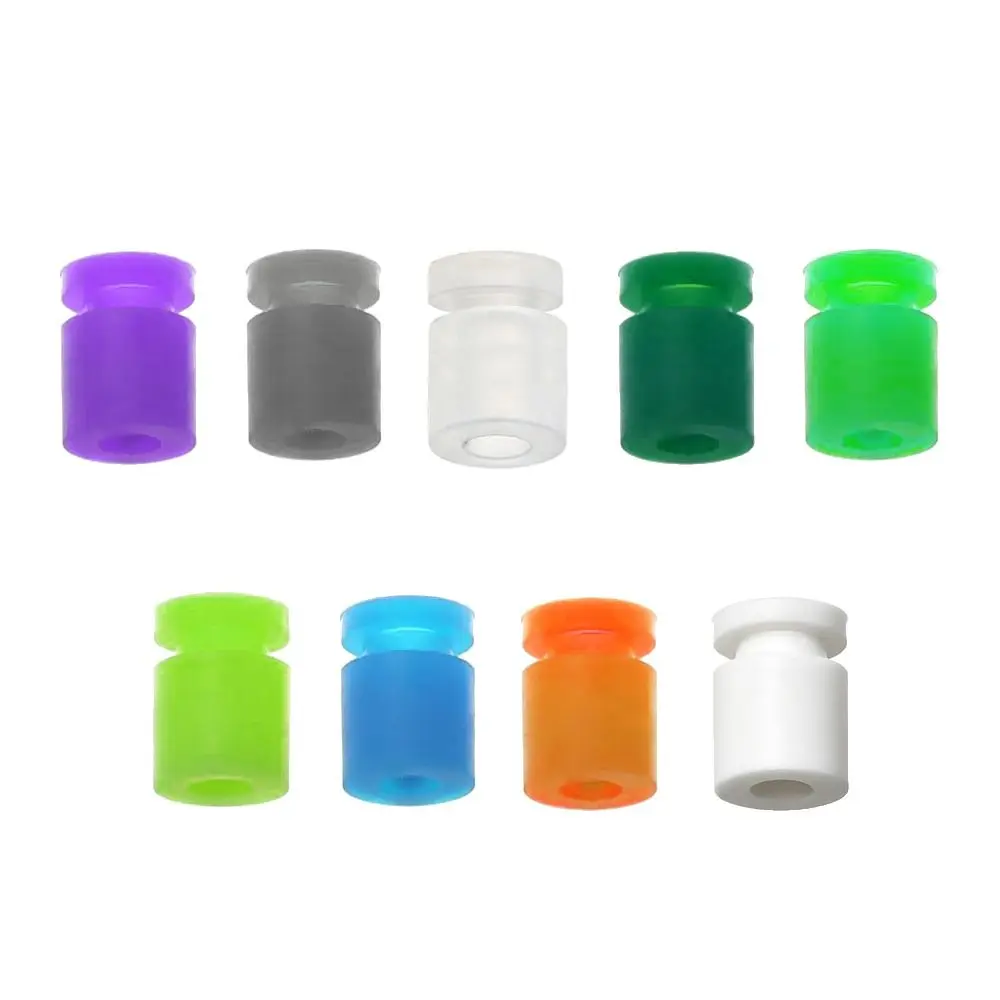 10pcs 8*6*3mm Rubber Damper Balls Multicolors V2 Upgraded Silicone Anti Vibration M3*8 Silicone Muffler