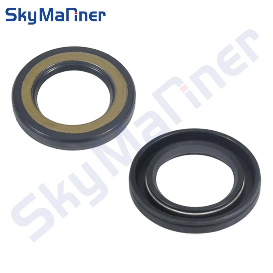 

18-8345 09289-22007 2 шт. сальник для подвесного двигателя Suzuki DF40 DF50 DF60 DT35 DT40 DT55 DT65 серии вал пропеллера морского двигателя