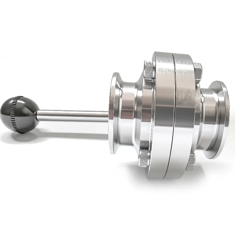 For 304 316 Stainless Steel Clamp Valve, Chuck Manual Snap