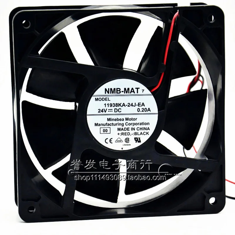 NEW ORIGINAL 11938KA-24J-EA DC24V 0.20A 12038 120x120x38mm COOLING FAN RADIATOR