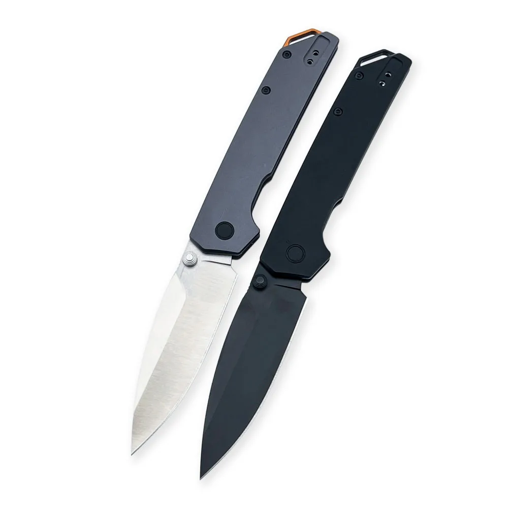 

Складной нож для кемпинга и охоты, лезвие D2, алюминиевая ручка, карманный инструмент EDC, нож для мужчин, подарок