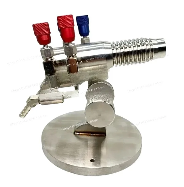 Glass Blow Torch Kit for DIY Glass Blowing & Glass Cup Making