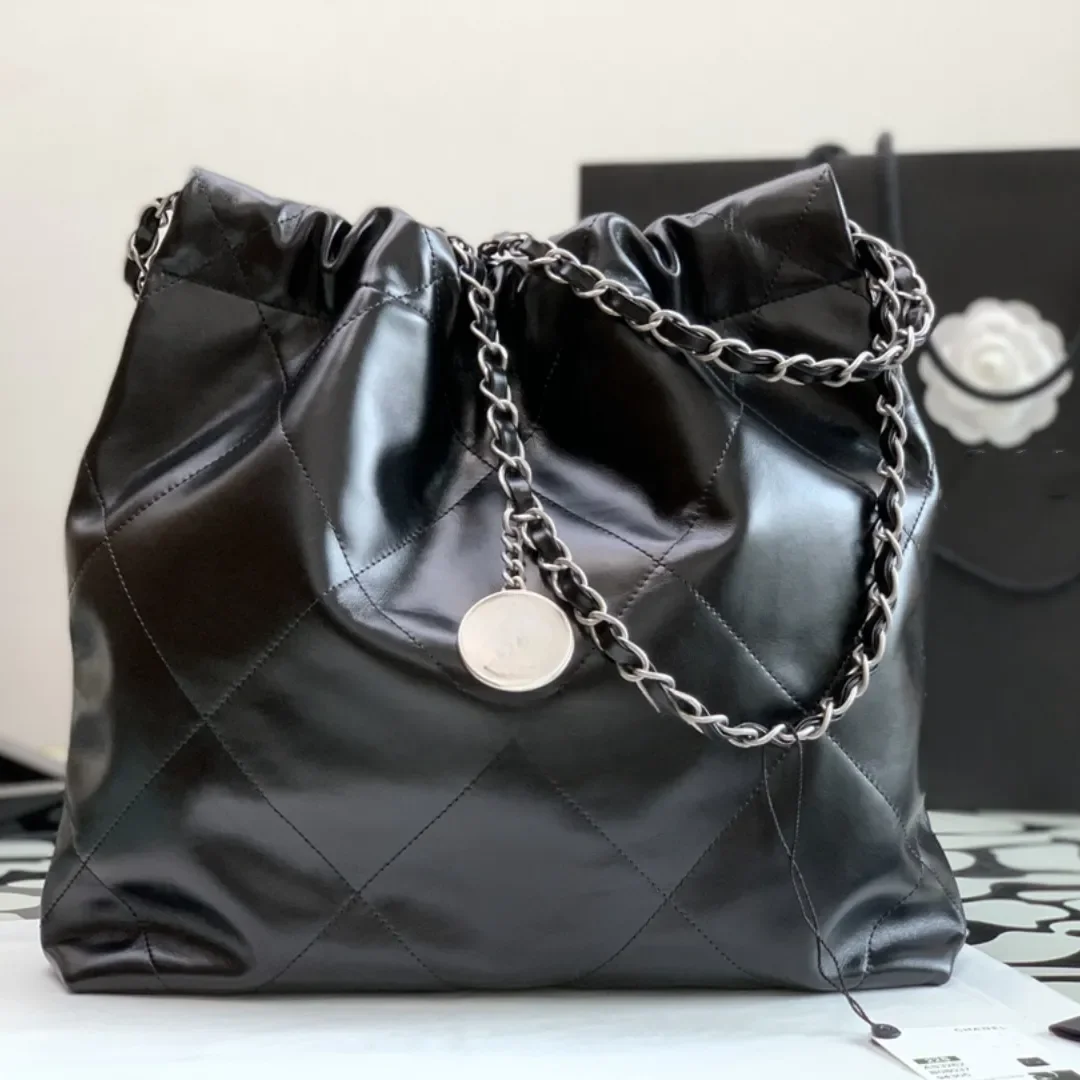 

10A 22bag designers woman handbag premium quality leather denim mirror degs shopping bags tote bag crossbody bag 35cm 39cm